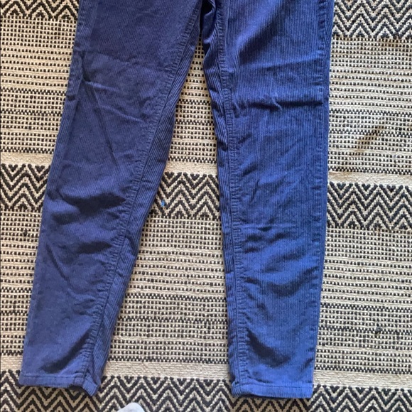Corduroy boyfriend pants - Picture 2 of 2